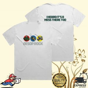 kenny Rhymesayers Merch Shop Aesop Rock Devices Shirt kenny Rhymesayers Merch Shop Aesop Rock Devices Shirt