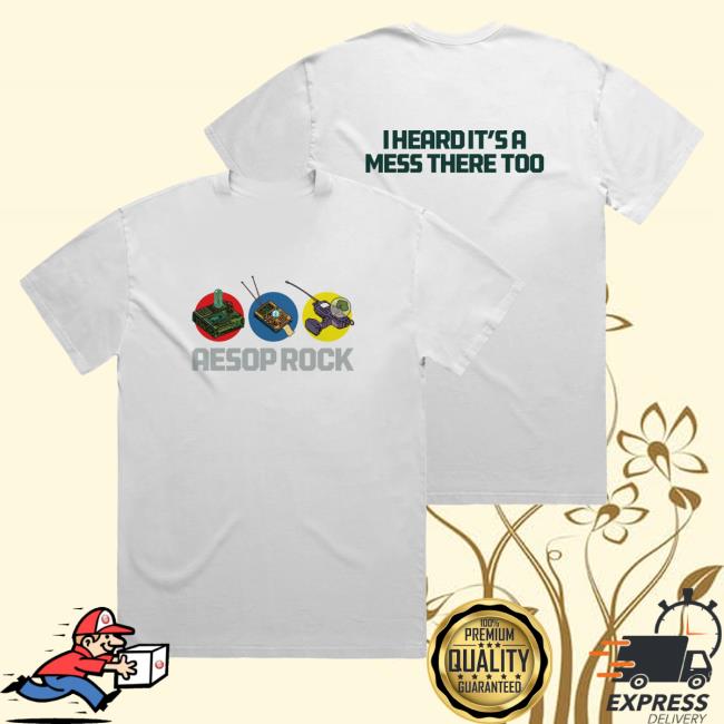 kenny Rhymesayers Merch Shop Aesop Rock Devices Shirt kenny Rhymesayers Merch Shop Aesop Rock Devices Shirt