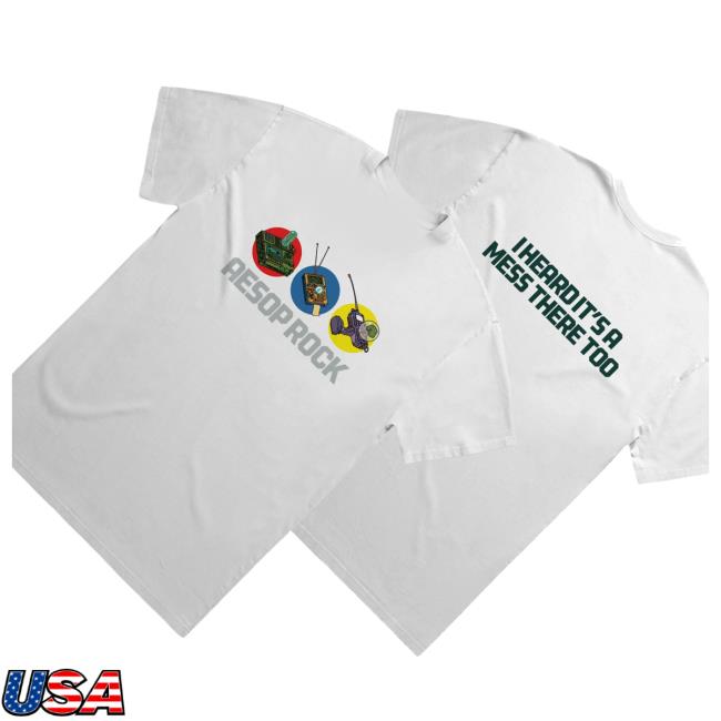 kenny Rhymesayers Merch Shop Aesop Rock Devices Shirte kenny Rhymesayers Merch Shop Aesop Rock Devices Shirte