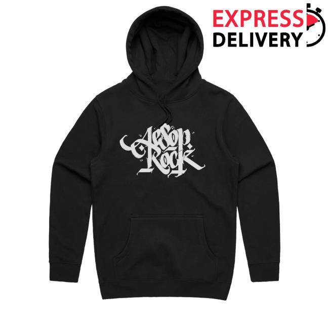 kenny Rhymesayers Merch Shop Aesop Rock Script Hoodie kenny Rhymesayers Merch Shop Aesop Rock Script Hoodie