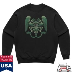 kenny Rhymesayers Merch Shop Rhymesayers 30 Years Black Sweatshirt
