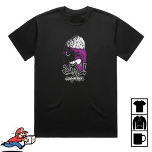 kenny Rhymesayers Merch Store Del Both Sides Of The Brain Shirt