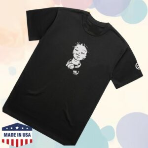 kenny Rhymesayers Merch Store Del Face Shirt Blacks