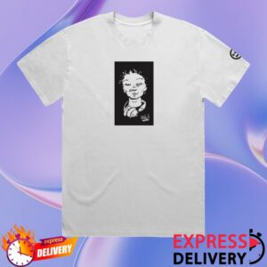 kenny Rhymesayers Merch Store Del Face Shirt White