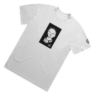 kenny Rhymesayers Merch Store Del Face Shirt Whites
