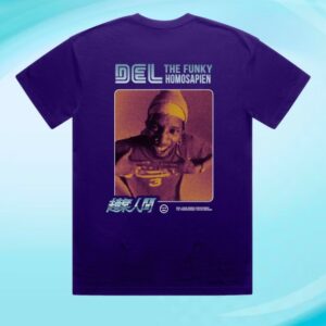 kenny Rhymesayers Merch Store Del Kanji Shirt