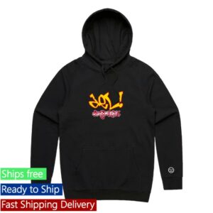 kenny Rhymesayers Merch Store Del Logo Hoodie