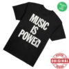 kenny Richard Ashcroft Merch Music Is Power Tee0