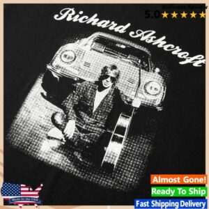 kenny Richard Ashcroft Merch Richard Ashcroft Vintage Tee kenny Richard Ashcroft Merch Richard Ashcroft Vintage Tee
