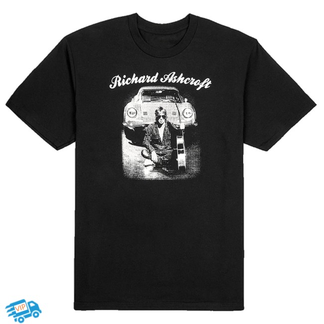 kenny Richard Ashcroft Merch Richard Ashcroft Vintage Tee0 kenny Richard Ashcroft Merch Richard Ashcroft Vintage Tee0