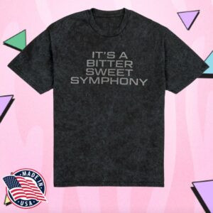 kenny Richard Ashcroft Merch Store Bittersweet Symphony Washed Shirt