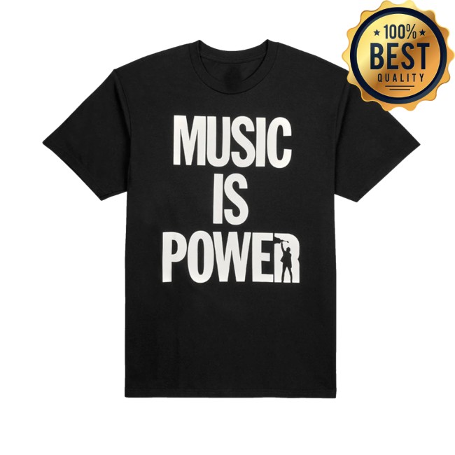 kenny Richard Ashcroft Merch Store Music Is Power Shirt kenny Richard Ashcroft Merch Store Music Is Power Shirt