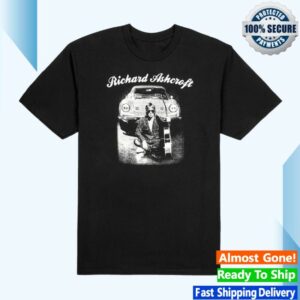 kenny Richard Ashcroft Merch Store Richard Ashcroft Vintage Shirt