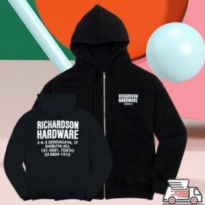 kenny Richardson Hardware X Under R Thermal Zip Hoodie kenny Richardson Hardware X Under R Thermal Zip Hoodie