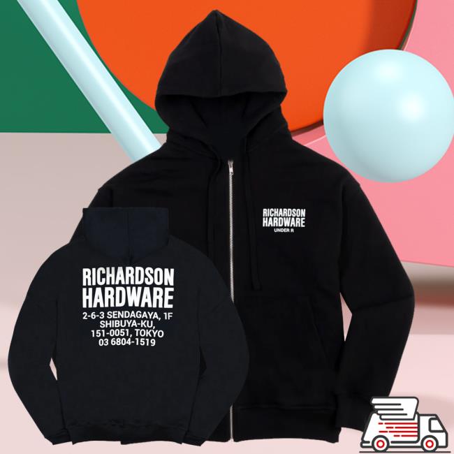kenny Richardson Hardware X Under R Thermal Zip Hoodie kenny Richardson Hardware X Under R Thermal Zip Hoodie