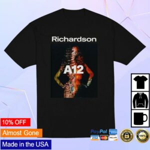 kenny Richardson Shop Merch A12 Cover Shirt
