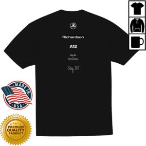 kenny Richardson Shop Merch A12 Cover Shirt0