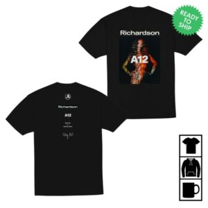 kenny Richardson Shop Merch A12 Cover Shirt1