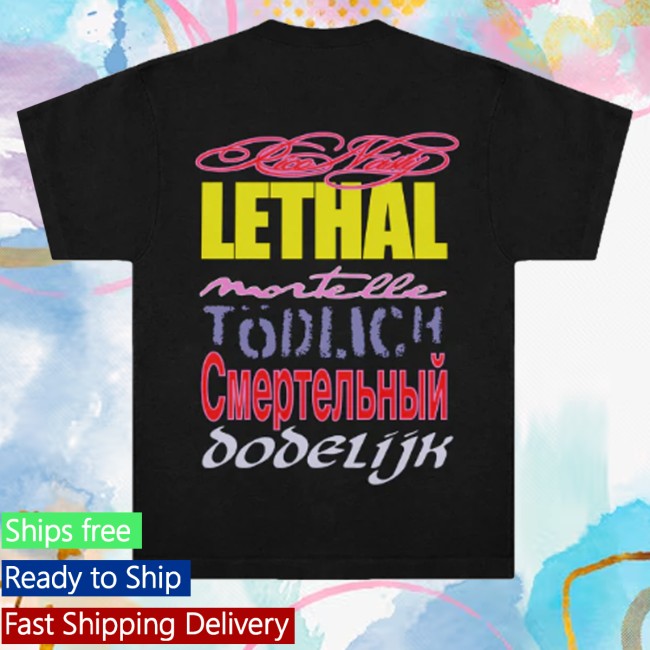 kenny Rico Nasty Merch Store Lethal Needles Shirts kenny Rico Nasty Merch Store Lethal Needles Shirts