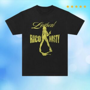 kenny Rico Nasty Merch Store Lethal Pose Shirt