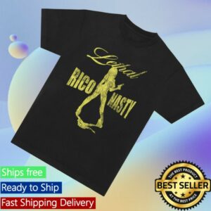 kenny Rico Nasty Merch Store Lethal Pose Shirts