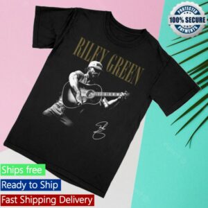 kenny Riley Green Merch Store Signature Photo Shirts