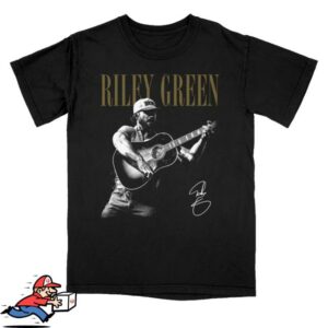 kenny Riley Green Store Official Signature Photo Shirt