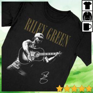 kenny Riley Green Store Official Signature Photo Shirte