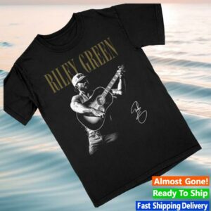 kenny Riley Green Store Official Signature Photo Shirts