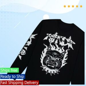 kenny Ripndip Clothing Shop Merch The Happiest Cat Long Sleeve Shirta kenny Ripndip Clothing Shop Merch The Happiest Cat Long Sleeve Shirta