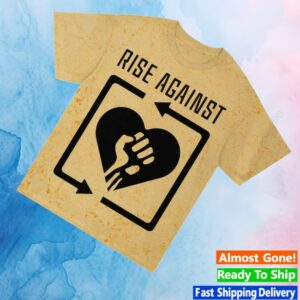 kenny Rise Against Merch Store Heart Fist Logo Shirts kenny Rise Against Merch Store Heart Fist Logo Shirts