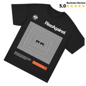 kenny Rise Against Merch Store Holding Onto Threads Shirt Blacks