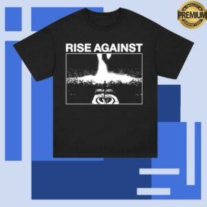 kenny Rise Against Merch Store Live Limelight Shirt Black