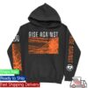 kenny Rise Against Merch Store Wire Pullover Hoodie Black