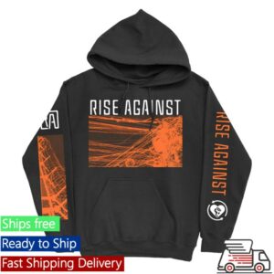 kenny Rise Against Merch Store Wire Pullover Hoodie Black kenny Rise Against Merch Store Wire Pullover Hoodie Black