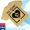 kenny Rise Against Store Official Heart Fist Logo T Shirts