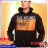 kenny Rise Against Store Official Wire Pullover Hoodiea