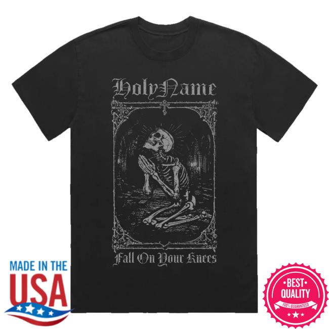 kenny Ritual Print Company Merch Holyname Fall On Your Knees Shirt kenny Ritual Print Company Merch Holyname Fall On Your Knees Shirt