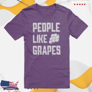 kenny Rooster Teeth Merch Classic Rt People Like Grapes Shirt