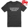 kenny Rooster Teeth Merch Hate The Government T Shirt