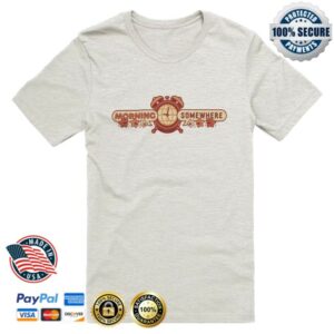 kenny Rooster Teeth Merch Morning Somewhere Autumn Logo Shirt