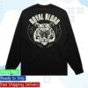 Royal Blood Merch Store Royal Blood Tiger Long Sleeve Shirt 3 kenny Royal Blood Merch Store Royal Blood Tiger Long Sleeve Shirt