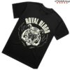 kenny Royal Blood Merch Store Royal Blood Tiger Shirt Blacks