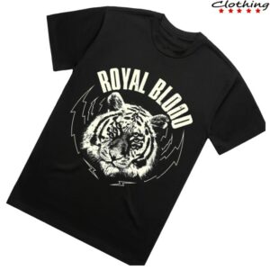 kenny Royal Blood Merch Store Royal Blood Tiger Shirt Blacks