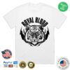kenny Royal Blood Merch Store Royal Blood Tiger Shirt White