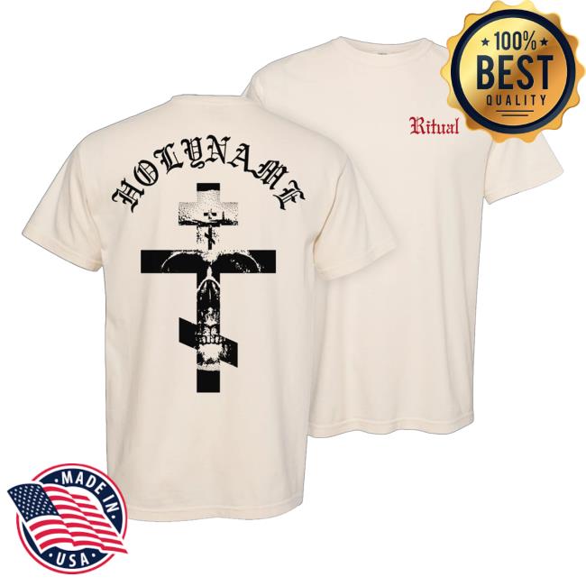 kenny Rtvl Merch Holyname Ritual Ii Shirt kenny Rtvl Merch Holyname Ritual Ii Shirt