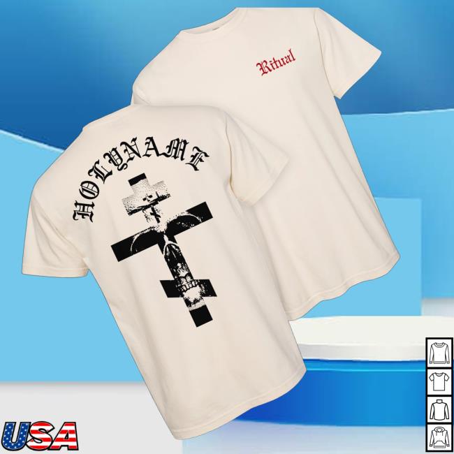 kenny Rtvl Merch Holyname Ritual Ii Shirts kenny Rtvl Merch Holyname Ritual Ii Shirts