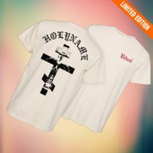 kenny Rtvl Merch Holyname Ritual Ii Shirtw kenny Rtvl Merch Holyname Ritual Ii Shirtw