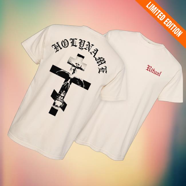 kenny Rtvl Merch Holyname Ritual Ii Shirtw kenny Rtvl Merch Holyname Ritual Ii Shirtw