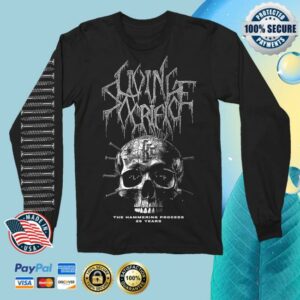 kenny Rtvl Merch Kingdom Core X Living Sacrifice Long Sleeve Shirt kenny Rtvl Merch Kingdom Core X Living Sacrifice Long Sleeve Shirt